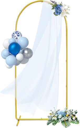 7.2FT Metal Arch Backdrop Stand,Wedding Arch Frame for Party Weeding Birthday Baby Shower Balloon Graduation in Saudi Arabia