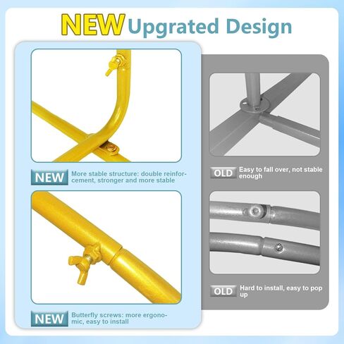 7.2FT Metal Arch Backdrop Stand,Wedding Arch Frame for Party Weeding Birthday Baby Shower Balloon Graduation in Saudi Arabia
