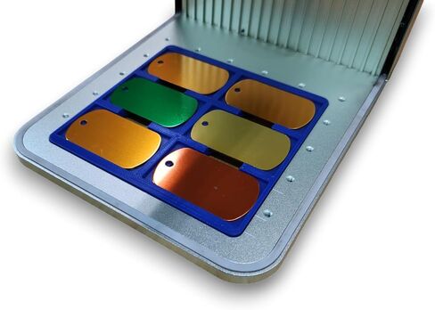 DogTag and Dog Bone -2 in 1 Jig compatible with xTool F1, F1 Lite, and F2 laser machines in Kuwait