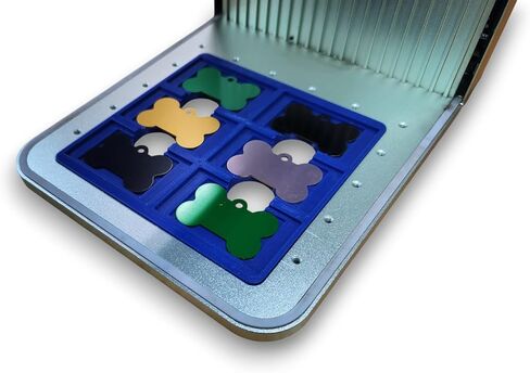 DogTag and Dog Bone -2 in 1 Jig compatible with xTool F1, F1 Lite, and F2 laser machines in Kuwait