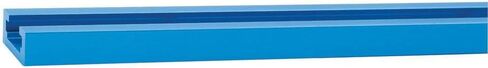 Rockler 4ft. Universal T Track – Blue T Tracks Woodworking is Perfect for Workbenches, Jigs, & Machine Tables – Stacked T Slot Accepts 5/16" T-Bolts, ¼" T-Bolts - Woodworking Tools and Accessories in Saudi Arabia