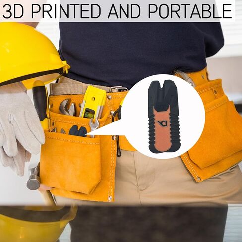 Drill Guide for Angle Drilling and Straight Holes - 30, 45, 90 Degree Angles - 3D Printed Power Tool Accessory Jigs for Woodworking, Carpentry, Plumbers, Electricians, and Contractors in Saudi Arabia