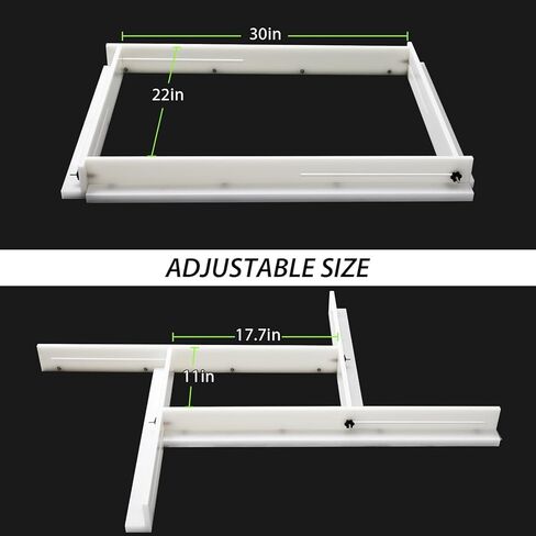 Juice Groove Router Jig - دليل توجيه قابل للتعديل، أدوات توجيه وقوالب، ملحق أداة كهربائية للأعمال الخشبية، تعديل دقيق للمسافات لمشاريع الأعمال الخشبية in Saudi Arabia