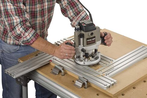 Woodpeckers Variable Router Jig, 18" x 32", Create Perfectly Square Router Templates in Saudi Arabia