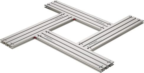 Woodpeckers Variable Router Jig, 18" x 32", Create Perfectly Square Router Templates in Saudi Arabia