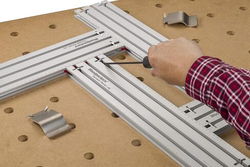 Woodpeckers Variable Router Jig, 18" x 32", Create Perfectly Square Router Templates in Saudi Arabia
