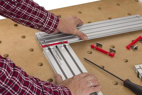 Woodpeckers Variable Router Jig, 18" x 32", Create Perfectly Square Router Templates in Saudi Arabia