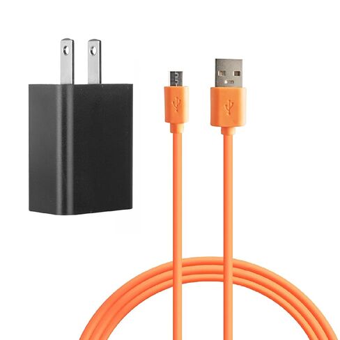 Replacement Micro-USB Charger Cable Compatible with Ring Video Doorbell (2020 Release) 2/3/3 Plus/4, Peephole Cam, Doorbell Pro, Camera Battery, 5V 2A Power Adapter in Saudi Arabia