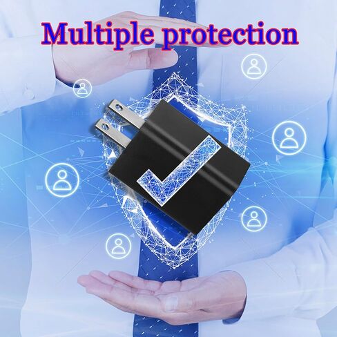 Replacement Micro-USB Charger Cable Compatible with Ring Video Doorbell (2020 Release) 2/3/3 Plus/4, Peephole Cam, Doorbell Pro, Camera Battery, 5V 2A Power Adapter in Saudi Arabia