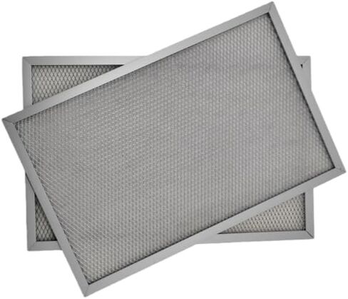 2 Pack SV18205 HRV Filter Kit Replacement for E15 ECM HRV 90H-V ECM HRV HRV160 ECM EKO HRV 15 Heat Recovery Ventilator Systems Air Exchangers Optimal Air Quality in Saudi Arabia