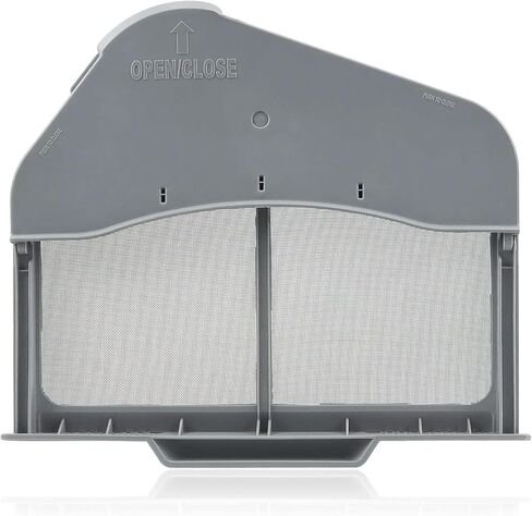 Lint Filter Case Screen fit for Samsung DV484 DV484ETHASU DV484ETHASU/A1-0001 DV484ETHASU/A1-01 DV484ETHAWR DV484ETHAWR/A1-0001 DV484ETHAWR/A1-01 DV484GTHASU DV484GTHASU/A1 DV484GTHASU/A1-0001 Dryer in Saudi Arabia