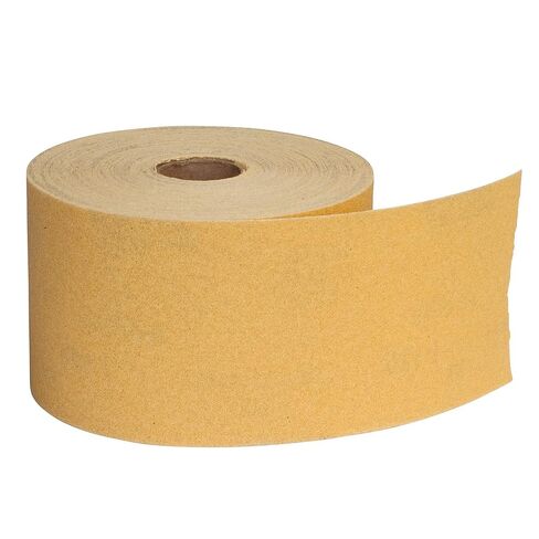 Norton Sandpaper, Gold Reserve PSA Sanding Paper Roll, P320 Extra Fine Grit Sand Paper, 25 Yards, Pack of 1 Rolls in Saudi Arabia