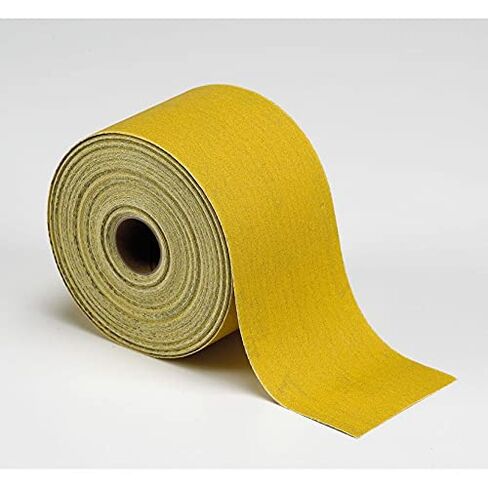 Norton Sandpaper, Gold Reserve PSA Sanding Paper Roll, P320 Extra Fine Grit Sand Paper, 25 Yards, Pack of 1 Rolls in Saudi Arabia