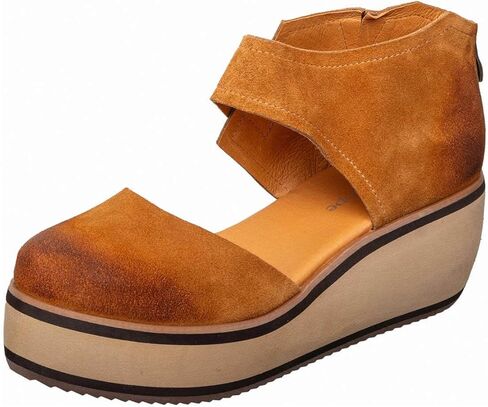 Antelope Women's Fawn Suede Mules in Saudi Arabia