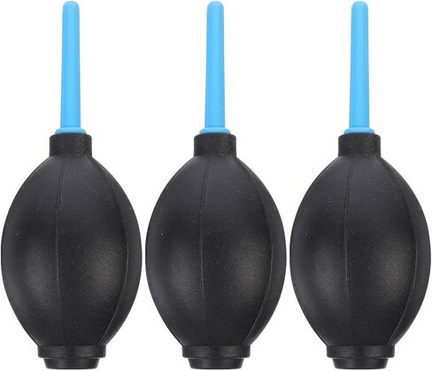 3pcs Blower Portable Compressed Air Duster for Camera Lens Keyboard Electronics and Precision Instruments Cleaning in Saudi Arabia
