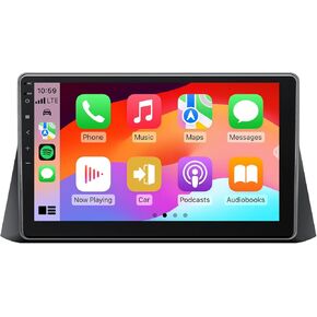eonon for Honda Accord 2003-2007 Android 14 Car Stereo ، 10.1 inch wireless carplay & Android Auto GPS head head مع Bluetooth 5.4 ، Wi-Fi ، عناصر التحكم في عجلة القيادة ، 2+32 جيجا بايت-Hac1x7 in Kuwait