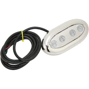 Marine LED Underwater Light, Ambience Decoration Vibration Boat Mount Underwater Light Sturdy Construction for Yacht for Marine Environment for Boat (#14) in Saudi Arabia