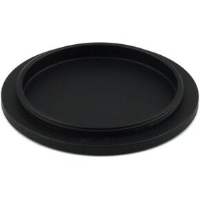 غطاء جسم الكاميرا المعدنية M42 ومجموعة غطاء العدسة الخلفية، غطاء من سبائك الألومنيوم لعدسات الكاميرا العالمية M42 (42 مم × 1) مثبتة على المسمار، متينة وخفيفة الوزن (أسود) in Kuwait