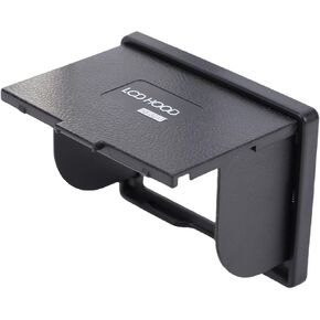 ASHATA Camera Viewfinder Sunshade, 3.2in Wide Screen Magnet Hood Viewfinder Professional Optical Sunshade Effectively Blocking Strong Sunlight and Reflections in Saudi Arabia