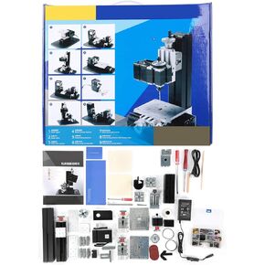 6 in 1 Mini Lathe All Metal Combining Machine Tool TZ6000M High Power 60W in Saudi Arabia