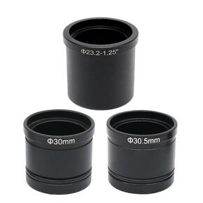 1 قطعة حلقة محول العدسة 23.2 مللي متر إلى 30 مللي متر 30.5 مللي متر 1.25 بوصة كاميرا بـ USB إلى مجهر ستيريو تلسكوب فلكي الملحقات (23.2 مللي متر إلى 30 مللي متر) in Kuwait