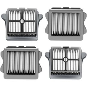 Replacement Vacuum Filters Compatible with Tineco Floor S3 & S5 Cordless Wet Dry Vacuum Cleaner, Efficient Replacement Filters for Clean Floors, 4 Pack Replacement Vacuum Filters (【S3/S5】4 Filters) in Kuwait
