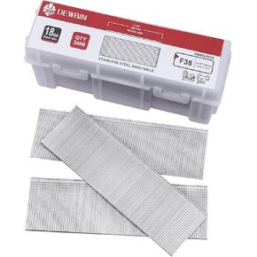 18 Gauge Stainless Steel Brad Nails, 3000 Counts 1-1/4-Inch 18GA Brad Nails, Nail Gun Nails for Pneumatic, Electric Brad Nailer Gun in Kuwait