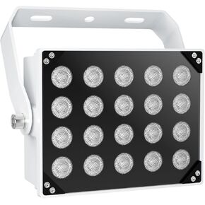 [Upgraded] Univivi IR Illuminators 20 LEDs 850nm Long Range Illuminator 90 Degree Wide Angle Infrared Flood Light IP67 Waterproof for Security Camera IR Light Indoor&Outdoor in Saudi Arabia