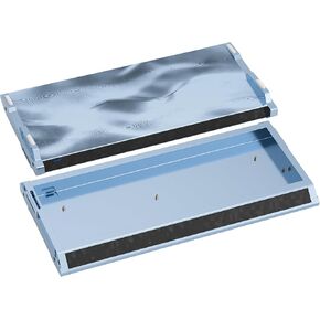 kutethy KY60 Hollow Out Aluminum Keyboard Case,60% Mechanical Keyboard Shell Custom Keyboard Barebones Compatible with Wooting60 Mad60 Win60 GH60 60HE(White) in Kuwait