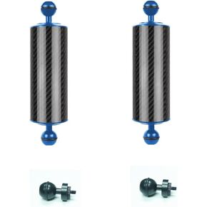 MN-X5 Set: 2 8-inch Buoyancy Balls, 2 1/4 1-inch Ball Heads, Suitable for Diving Stand Photography, Connection Accessories in Saudi Arabia