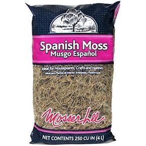 Mosser Lee ML0560 Spanish Moss, 250 Cubic Inches in Kuwait