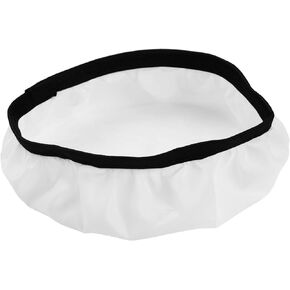 ZJchao Soft Diffuser Sock 7 Inches 180mm Studio Strobe Reflector Diffuser for Portrait Product Photography Video White Nylon 7 x 7 x 2.3 Inches in Kuwait