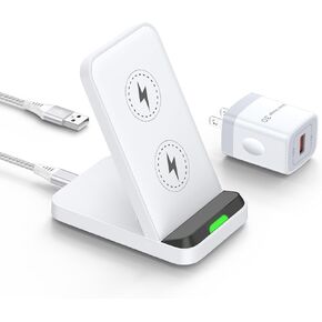 for Google Pixel 10 Pro XL, Wireless Charger Stand Station for Google Pixel 10, 10 Pro, 10 Pro Fold, 9, 9 Pro, 9 Pro XL, 8, 8 Pro, 7, 7 Pro, 6, 6 Pro, Fast Charging Dock Pad in Kuwait