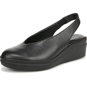 حذاء Sutton Loafer للسيدات من Naturalizer مصنوع من الجلد باللون الأسود مقاس 6.5 M in Kuwait