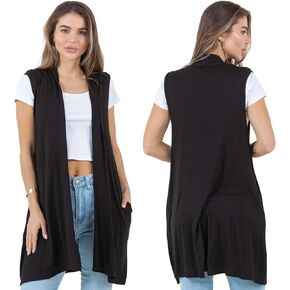 Azules Cardigan Cardigan للنساء - السترة الأمامية المفتوحة ، سترة سترة سترة خفيفة الوزن - الأكمام الطويلة من سترة النساء in Kuwait