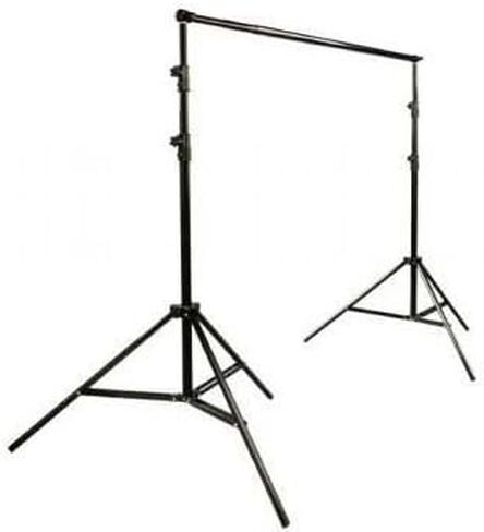 ePhoto 10 x 12 ChromaKey Green Screen Video Photography Boom Stand Lighting Background Support Kit by ePhotoInc H9004SB-1012G in Saudi Arabia