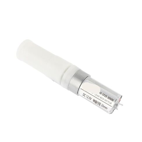 CHR-SP20-190 DC6V 12V 10000 دورة في الدقيقة محرك تروس مخفض الدفع تلسكوبي عالي السرعة بطول 30 مم (الحزمة E، DC12V 10000 دورة في الدقيقة) in Saudi Arabia