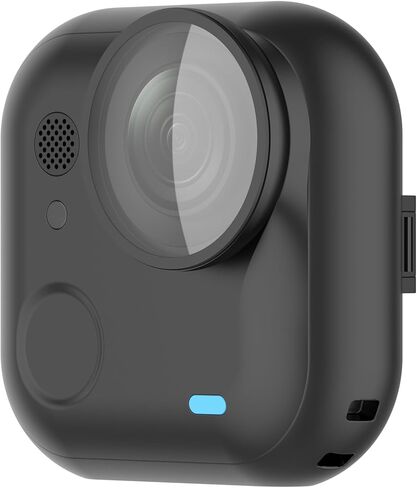 MOTONG متوافق مع حافظة حماية عدسة DJI Osmo Nano - سبائك الألومنيوم + غطاء حماية للعدسة الزجاجية البصرية غطاء حماية متوافق مع DJI Osmo Nano، سطح محدب in Kuwait