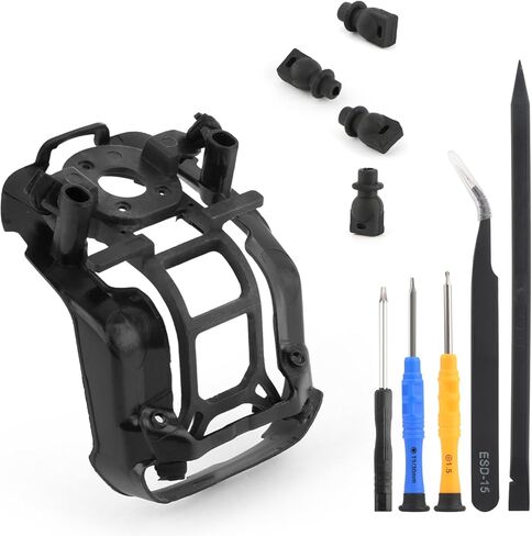لوحة امتصاص Gimbal لـ DJI Air 3 استبدال لوحة تخميد الاهتزاز العلوية لملحقات ممتصات الهواء المطاطية 3 مع أداة إصلاح in Kuwait