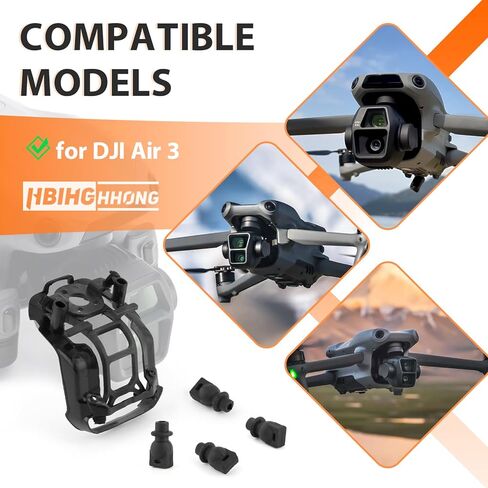 لوحة امتصاص Gimbal لـ DJI Air 3 استبدال لوحة تخميد الاهتزاز العلوية لملحقات ممتصات الهواء المطاطية 3 مع أداة إصلاح in Kuwait