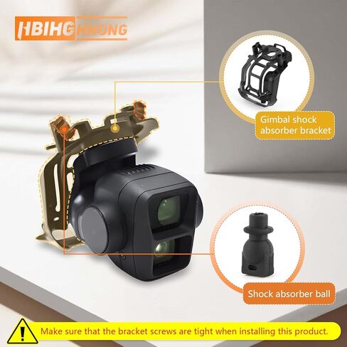 لوحة امتصاص Gimbal لـ DJI Air 3 استبدال لوحة تخميد الاهتزاز العلوية لملحقات ممتصات الهواء المطاطية 3 مع أداة إصلاح in Kuwait
