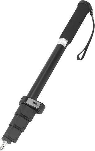 Aluminum Alloy Telescopic Centering Pole 1.5m - Portable Measuring Monopod with Bubble Level for Accurate GPS RTK Surveying and Mapping in Saudi Arabia