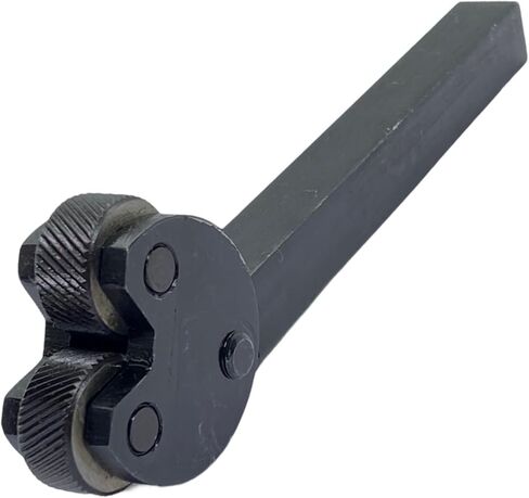 BLUEFOX New Knurling Tool Pivot Head Diamond Medium Pitch Pattern 1/2" SQ. Shank-Lathe Engineering Machine Tools (U) in Kuwait