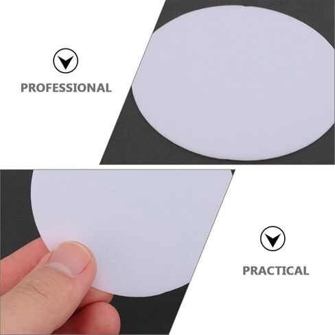 Luxshiny Anti-glare Downlight Diffuser Lamp Shade PVC Spotlight Cover for Ceiling Lamps Softens Light for Comfortable Illumination Easy Install Accessory in Saudi Arabia