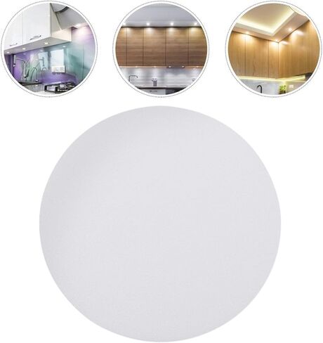 SAFIGLE Glare-reducing Lamp Shade Diffuser for Downlight and Spotlight Frosted Ceiling Light Cover Diffuser Lamp Shade for Softened Lighting Easy Installation in Saudi Arabia