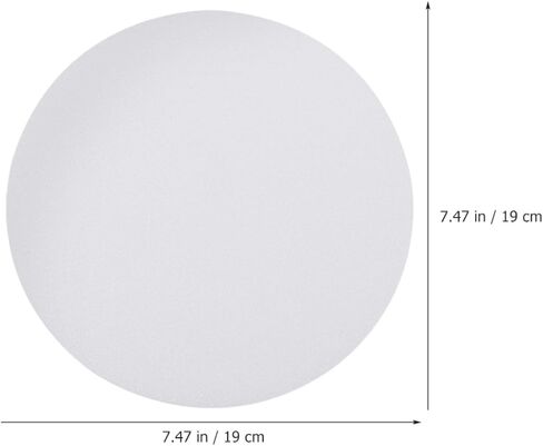 SAFIGLE Glare-reducing Lamp Shade Diffuser for Downlight and Spotlight Frosted Ceiling Light Cover Diffuser Lamp Shade for Softened Lighting Easy Installation in Saudi Arabia