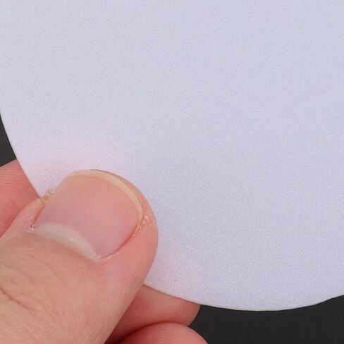 SAFIGLE Glare-reducing Lamp Shade Diffuser for Downlight and Spotlight Frosted Ceiling Light Cover Diffuser Lamp Shade for Softened Lighting Easy Installation in Saudi Arabia