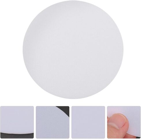 SAFIGLE Glare-reducing Lamp Shade Diffuser for Downlight and Spotlight Frosted Ceiling Light Cover Diffuser Lamp Shade for Softened Lighting Easy Installation in Saudi Arabia