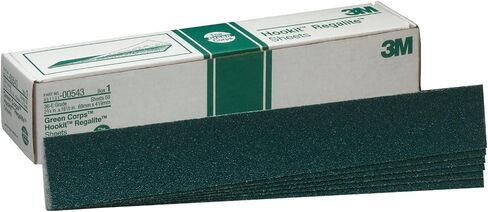 3M Green Corps Hookit Sheet, 00543, 36, 2-3/4 in x 16-1/2 in, 50 sheets per carton in Saudi Arabia