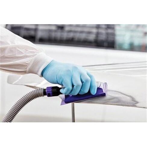 3m 3M-34448 Cubitron II Clean Sanding Hookit بكرة ورق كاشطة، 70 مم × 12 م، 240+ درجة، 5 بكرات in Saudi Arabia